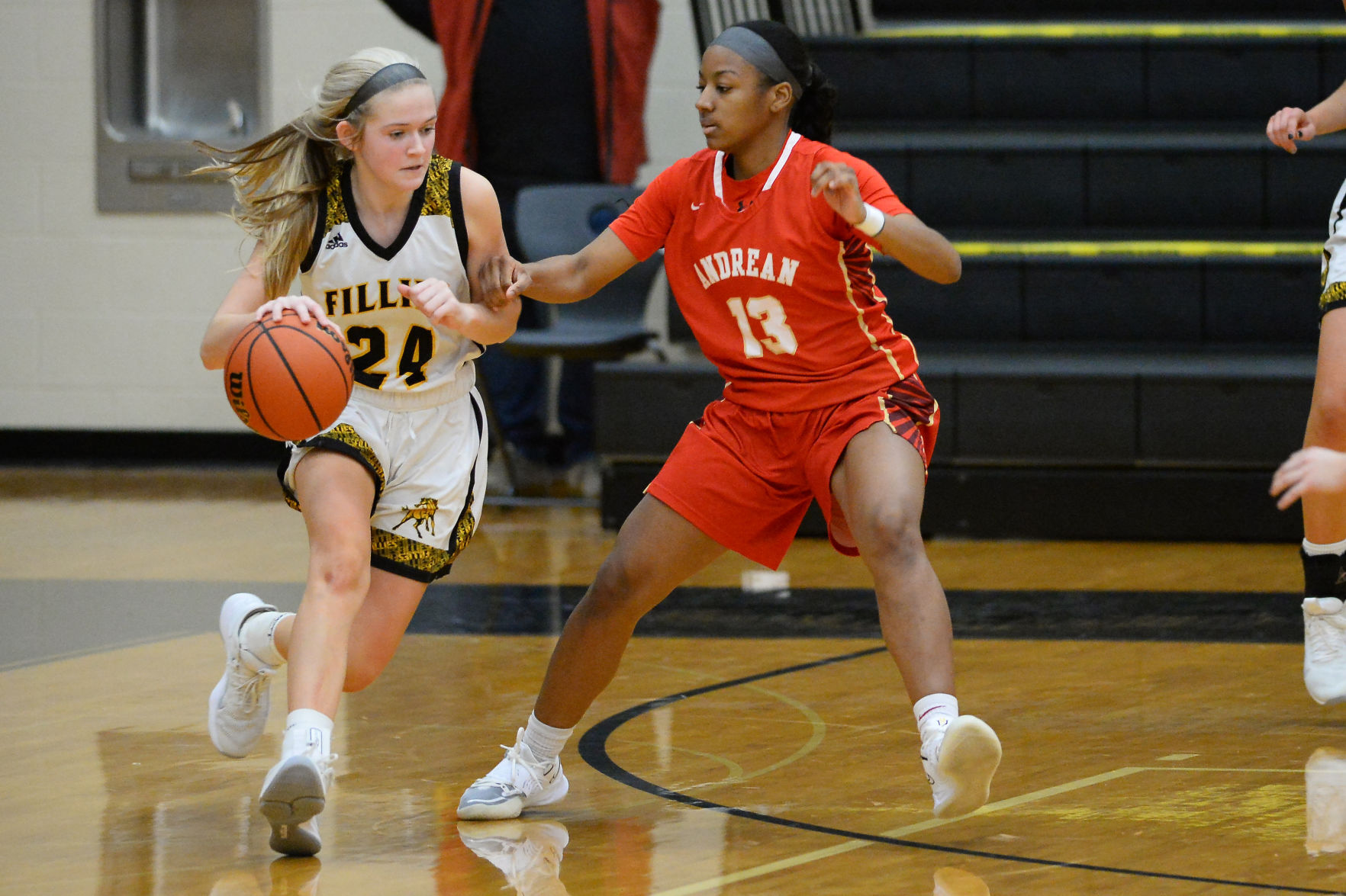 Andrean at Kouts girls basketball